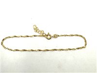 Bracciale Domar Donna Bracciale oro 9k in Oro BROR-405-280